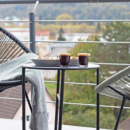 Modernes 80 Qm Apartment Mit Balkon Und Innenstadtnah לוראך מראה חיצוני תמונה